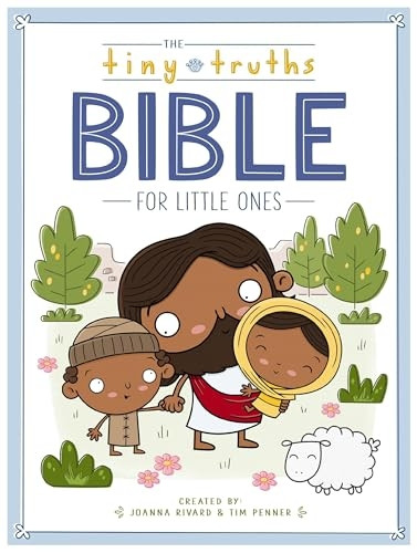 The Tiny Truths Bible for Little Ones [Board book]