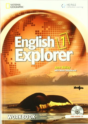 ENGLISH EXPLORER INTERNATIONAL 1 WORKBOO