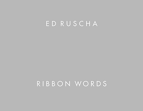 Ed Ruscha - Ribbon Words