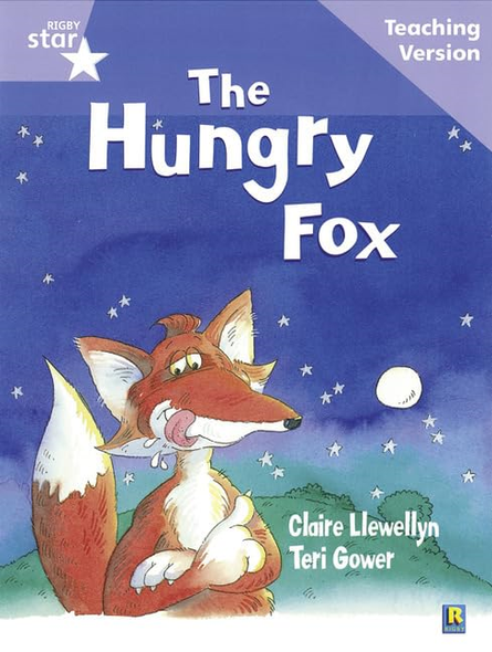 The Hungry Fox: Lilac Level (Rigby Star Guided)