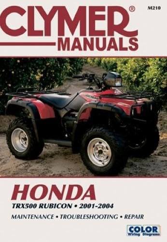 Honda TRX500F, 2001-2004