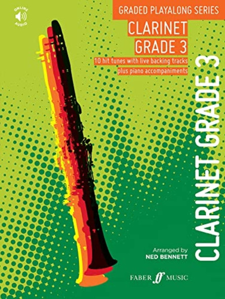 Graded Playalong Series: Clarinet Grade 3 (Graded Playalong Series)