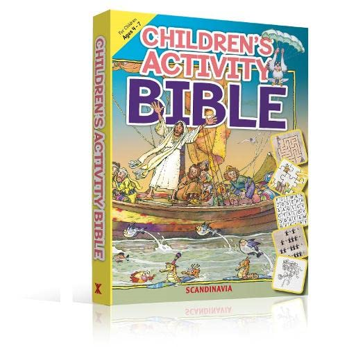 Children's Activity Bible: For Children Ages 4-7