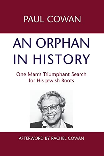 Orphan in History: One Man's Triumphant Search for His Jewish Roots