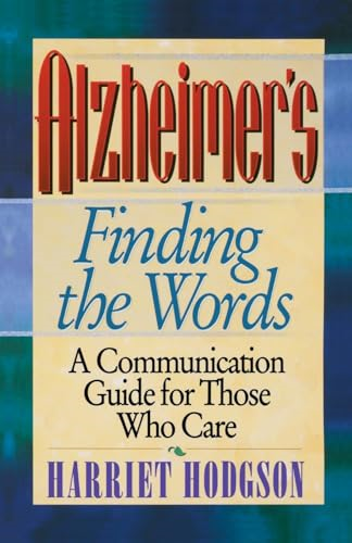 Alzheimers : Finding the Words