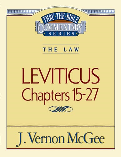Thru the Bible Commentary: Leviticus 2 7