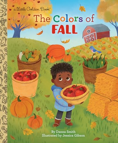 The Colors of Fall (Little  Golden Book)