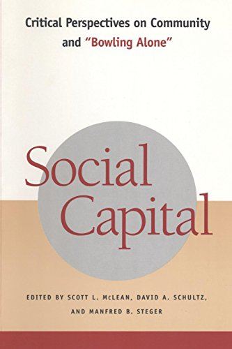 Social Capital: Historical and Theoretical Perspectives on Civil Society