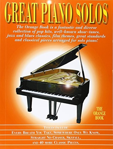Great Piano Solos Orange - Piano Solo