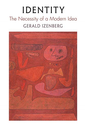 Identity: The Necessity of a Modern Idea (Intellectual History of the Modern Age)
