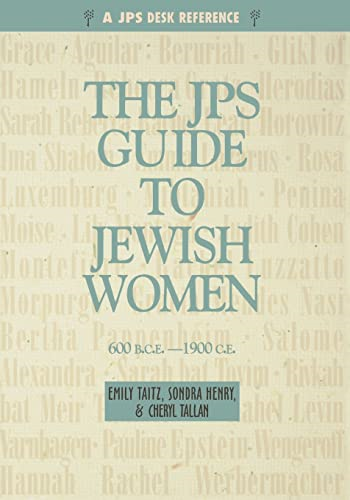 The Jps Guide To Jewish Women