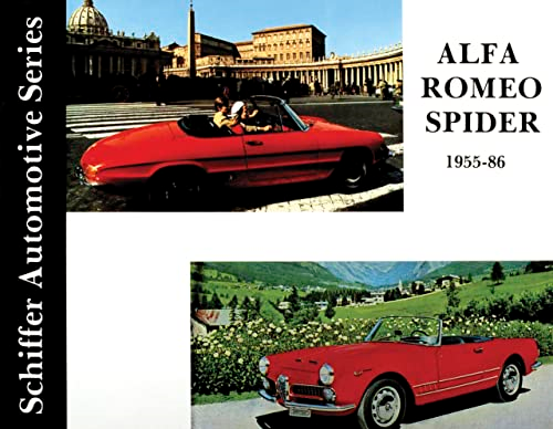 Alfa Romeo Spider 1955-1986 (Schiffer Automotive)