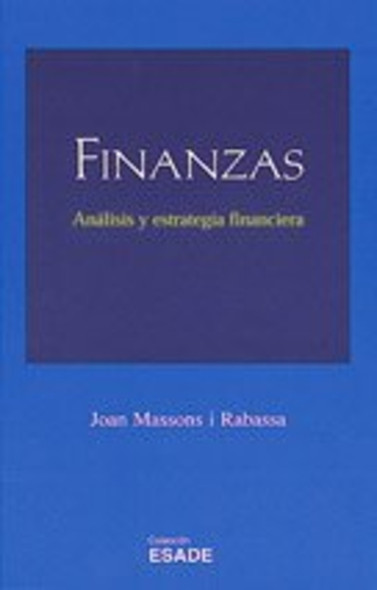 Massons I Rabassa, J: Finanzas