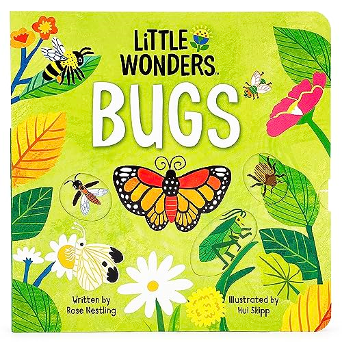 Little Wonders Bugs (Little Wonders) [Board book]
