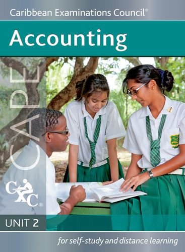 Accounting CAPE Unit 2 A Caribbean Examinations Council Study Guide