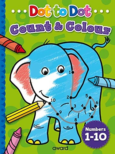 Dot to Dot: Count to 10