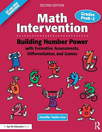Math Intervention P 2: Building Number Power with Formative Assessments, Differentiation, and Games, Grades Prek 2