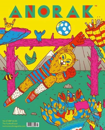 ANORAK MAGAZINE: FOOTBALL EDITION (Volume 7)