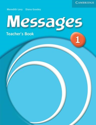 Messages 1 Teacher's Book