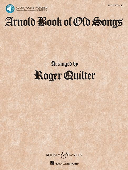 Arnold Book of Old Songs: High Voice Book/CD