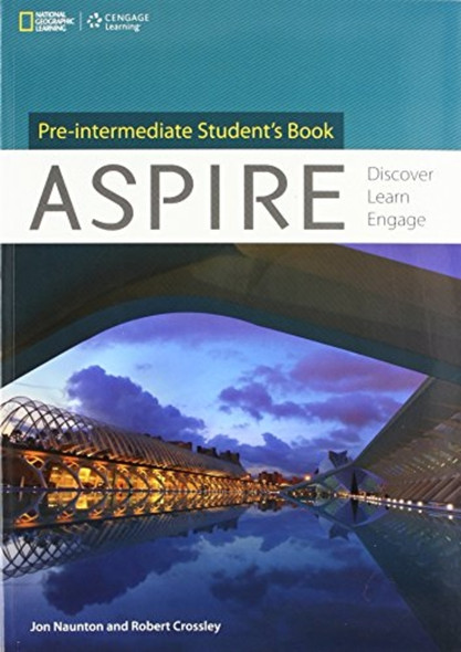 Aspire, Pre-Intermediate: Student Book: Discover, Learn, Engage