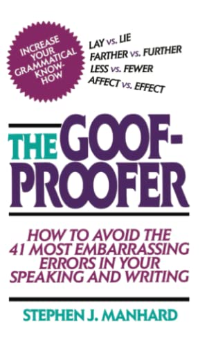 Goof Proofer
