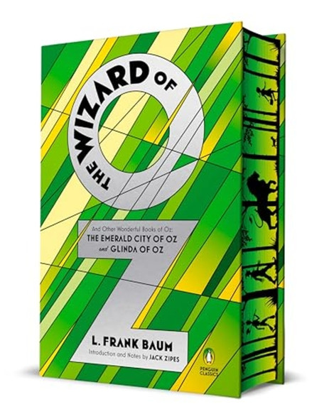 The Wizard of Oz: And  Other Wonderful Books of  Oz: The Emerald City of  Oz and Glinda of Oz  (Penguin Classics Hardcover  A)