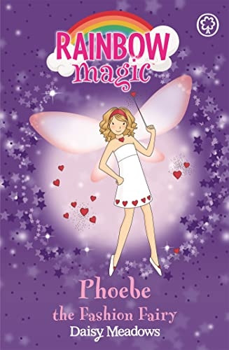 Phoebe the Fashion Fairy (Rainbow Magic)