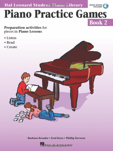 Piano Practice Games Book 2, Vol. 2