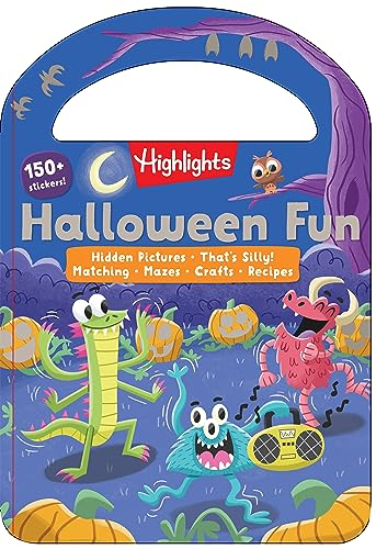Halloween Fun (Holiday Fun Activity Books)