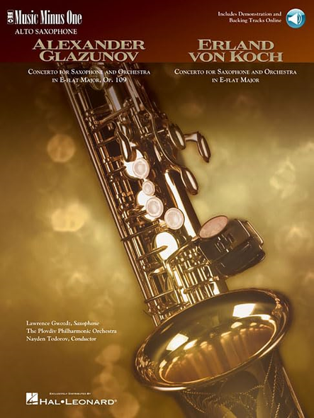 Glazunov Concerto in E-Flat, Op.109; Von Koch Concerto