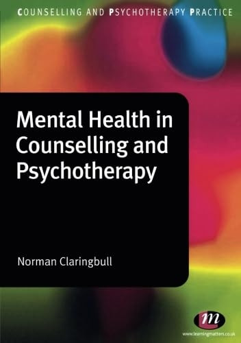 Mental Health in Counselling and Psychotherapy