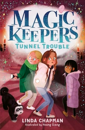 Magic Keepers: Tunnel Trouble