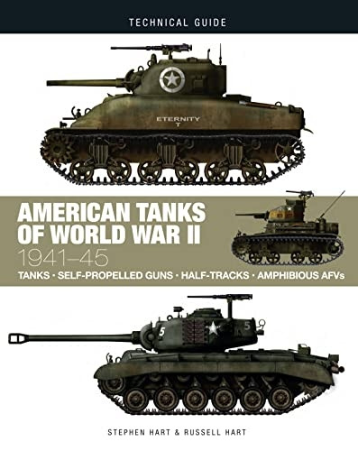 American Tanks of World War II (Technical Guides)