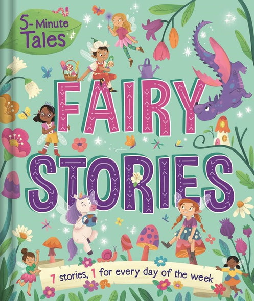 5 Minute Tales: Fairy  Stories (Young Story Time)