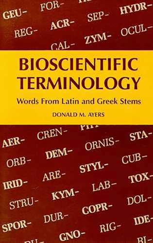 Bioscientific Terminology