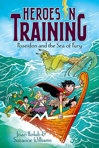 Poseidon and the Sea of Fury (Heroes in Training
