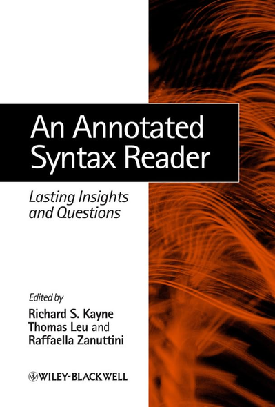 Syntactic Theory : The Essential Readings