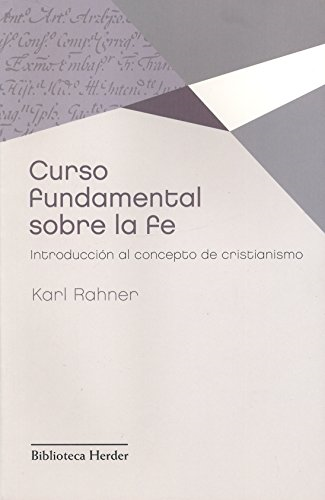 Curso fundamental sobre la fe