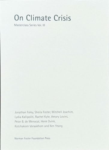 On Climate Crisis - Masterclass Series Volume III