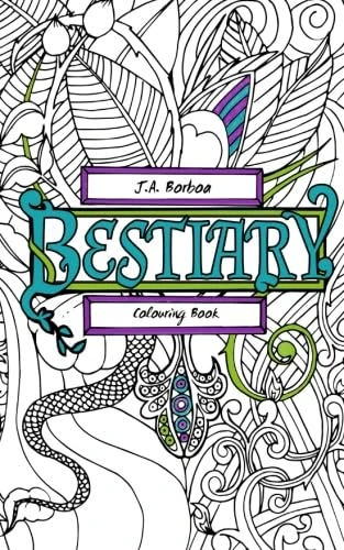 Bestiary: Colouring Book