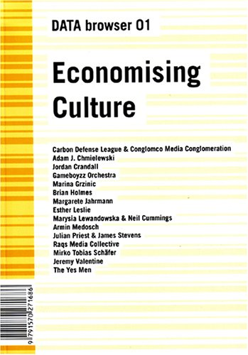 Economising Culture: On the (Digital) Culture Industry (Data Browser)