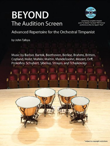 Beyond the Audition Screen
