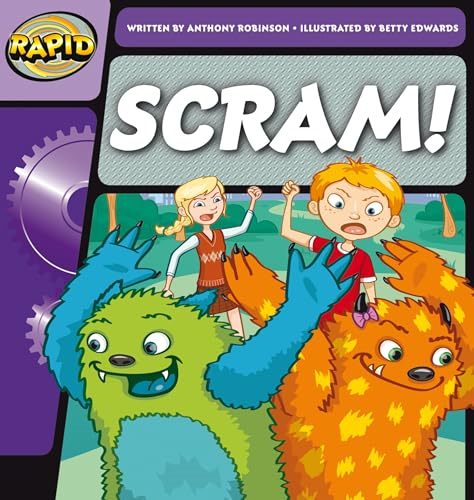 Rapid Phonics Step 1: Scram! (Fiction) (Rapid Phonics)