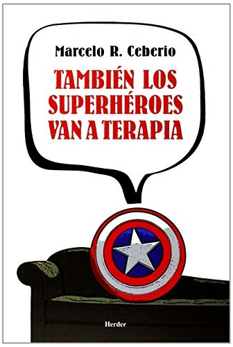 También los superhéroes van a terapia