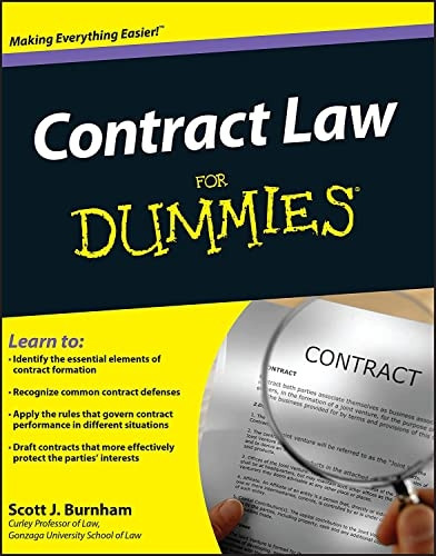 Contract Law For Dummies (For Dummies