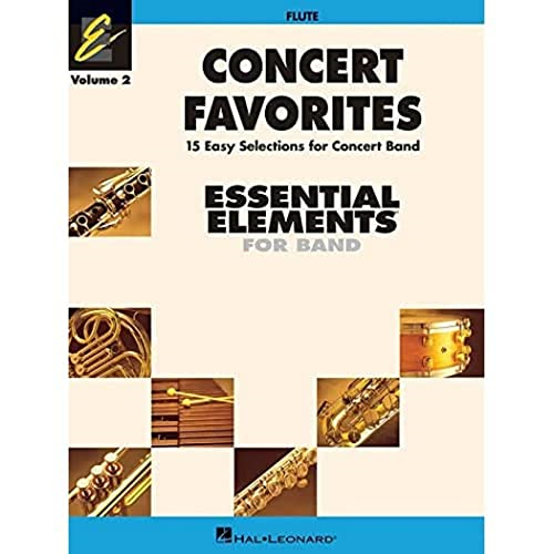 Concert Favorites Vol. 2 - Flute