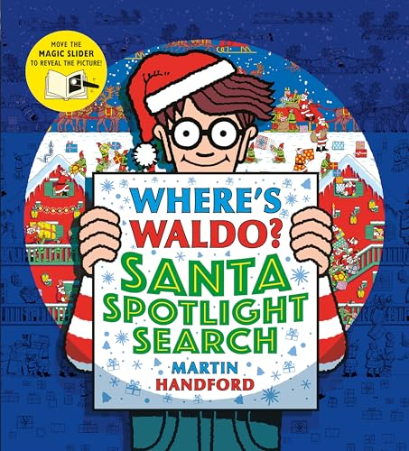 Where's Waldo? Santa Spotlight Search (Where's Waldo?)