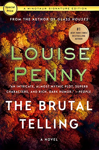 The Brutal Telling: A Chief Inspector Gamache Novel (Chief Inspector Gamache Novel)