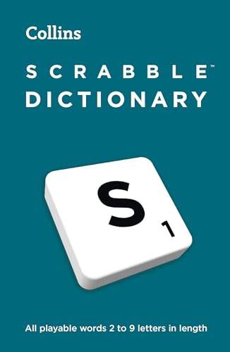 SCRABBLE „¢ Dictionary: The  Official and Bestselling  Scrabble „¢ Solver - All  Playable Words 2 - 9  Letters in Length